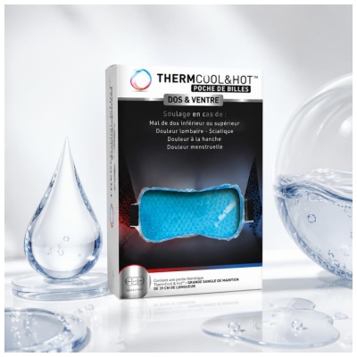 Bausch + Lomb ThermCool & Hot 1 Poche de Billes Dos & Ventre