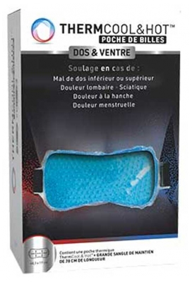 Bausch + Lomb ThermCool & Hot 1 Poche de Billes Dos & Ventre