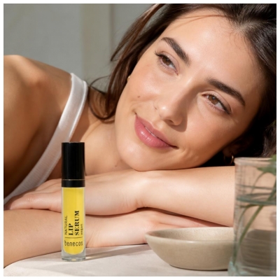 Benecos Lip Soin Serum Lèvres Douces Bio 4,8 ml