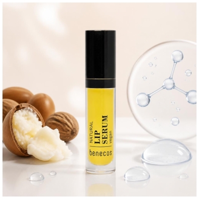 Benecos Lip Soin Serum Lèvres Douces Bio 4,8 ml