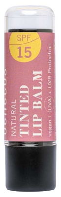 Benecos Baume à Lèvres Teinté Naturel SPF15