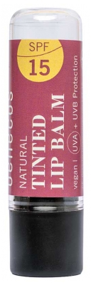 Benecos Baume à Lèvres Teinté Naturel SPF15 - Teinte : Berry Bliss