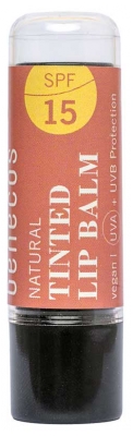 Benecos Baume à Lèvres Teinté Naturel SPF15 - Teinte : Coral Breeze