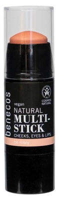 Benecos Multistick 3en1 Joues Lèvres Yeux