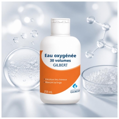 Gilbert Eau Oxygénée 30Vol - 250 ml