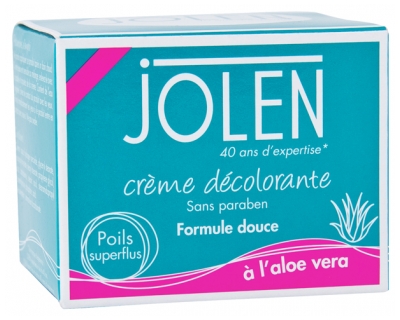 Jolen Crème Décolorante à l'Aloe Vera - 30 ml -