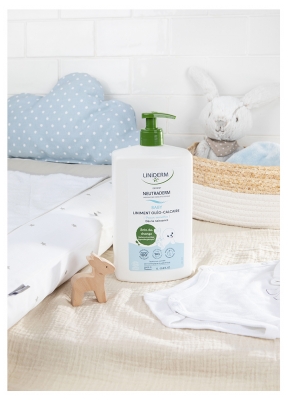 Neutraderm Baby Liniment Oleo-Calcaire Bio Flacon-Pompe 1 L