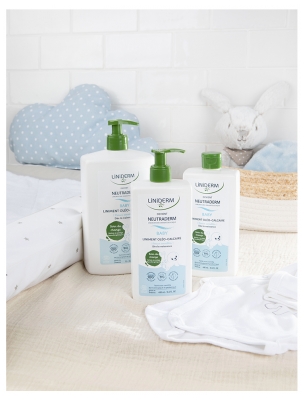 Neutraderm Baby Liniment Oleo-Calcaire Bio Flacon-Pompe 1 L