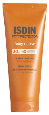 Isdin Fotoprotector Body Glow Lotion Solaire Corps Effet Glow SPF30 200 ml