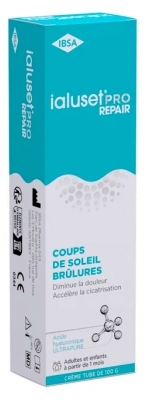 Laboratoires Genevrier IALUSET PRO Repair Brûlures Coups de Soleil 100 g