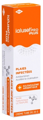 Laboratoires Genevrier IALUSET PRO Plus pour les Plaies Infectées 25 g