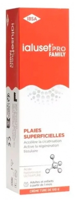 Laboratoires Genevrier IALUSET PRO Family pour les Plaies Superficielles 100 g
