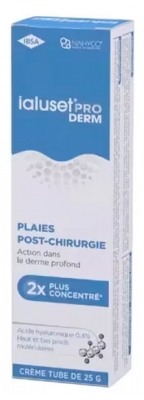 Laboratoires Genevrier IALUSET PRO Derm pour les Plaies Post-Chirurgie 25 g