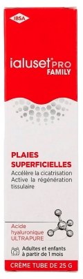 Laboratoires Genevrier IALUSET PRO Family pour les Plaies Superficielles 25 g
