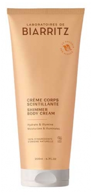 Laboratoires de Biarritz Crème Scintillante pour le Corps Bio 200 ml