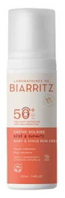 Laboratoires de Biarritz Bébé & Enfant Crème Solaire SPF50+ Bio 100 ml