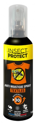 Insect Protect Anti-Moustiques Spray Textiles 30 Jours 100 ml