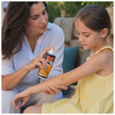 Cinq sur Cinq Famille Lotion Anti-Moustiques 2 x 100 ml