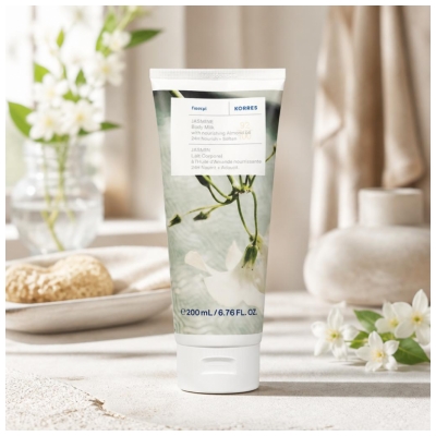 Korres Lait Corps Nourrissant Jasmin 200 ml