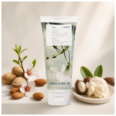 Korres Lait Corps Nourrissant Jasmin 200 ml