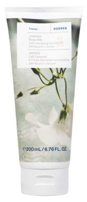 Korres Lait Corps Nourrissant Jasmin 200 ml