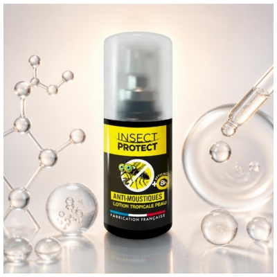 Insect Protect Anti-Moustiques Lotion Tropical Peau Dès 24 Mois 30 ml