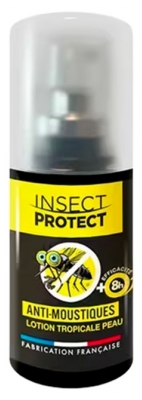 Insect Protect Anti-Moustiques Lotion Tropical Peau Dès 24 Mois 30 ml