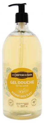 Le Comptoir du Bain Gel Douche Monoï des Iles 1 L 