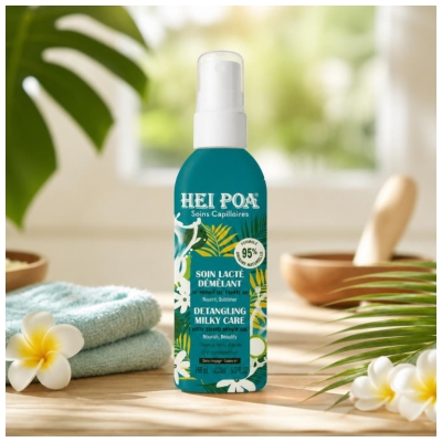 Hei Poa Soin Lacté Démêlant Fl 150 ml