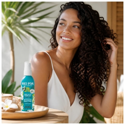 Hei Poa Soin Lacté Démêlant Fl 150 ml