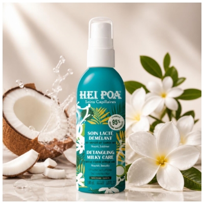 Hei Poa Soin Lacté Démêlant Fl 150 ml