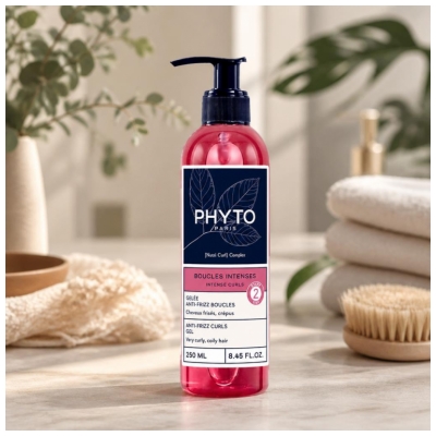 Phyto Gelée Anti Frizz Boucle Intense 250 ML
