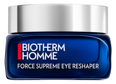 Biotherm Homme Force Suprême Eye Reshaper Cryo-Crème Yeux Effet Anti-Rides & Multi-Liftant 20 ml