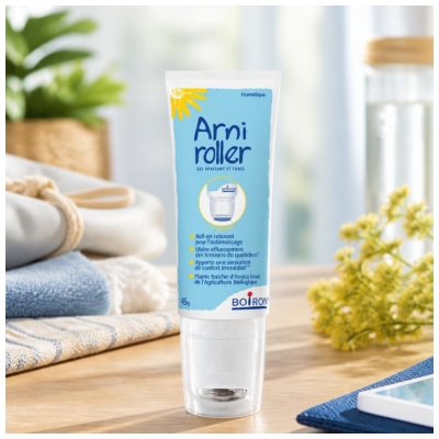 Boiron Arniroller Gel Apaisant et Frais 45 g