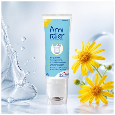 Boiron Arniroller Gel Apaisant et Frais 45 g