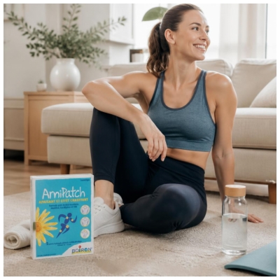 Boiron Arnipatch Apaisant et Effet Chauffant 5 Patchs Hydrogels