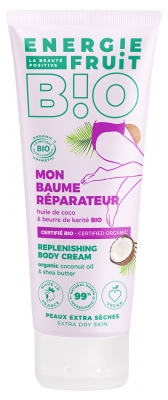 Energie Fruit Mon Baume Réparateur Huile de Coco et Beurre de Karité Bio 200 ml