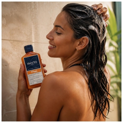 Phyto Plage Shampoing Après-Soleil Réhydratant Extrait de Calendula 250 ml