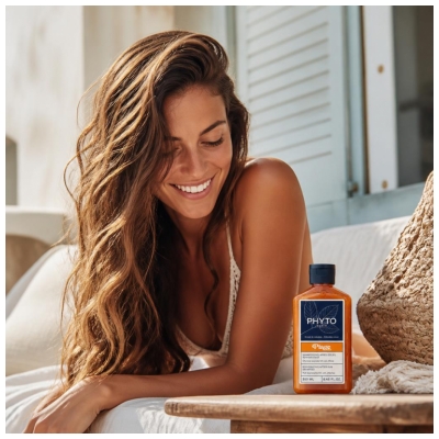 Phyto Plage Shampoing Après-Soleil Réhydratant Extrait de Calendula 250 ml