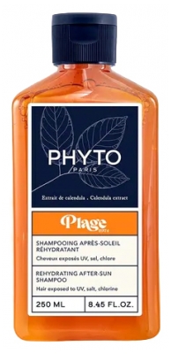 Phyto Plage Shampoing Après-Soleil Réhydratant Extrait de Calendula 250 ml