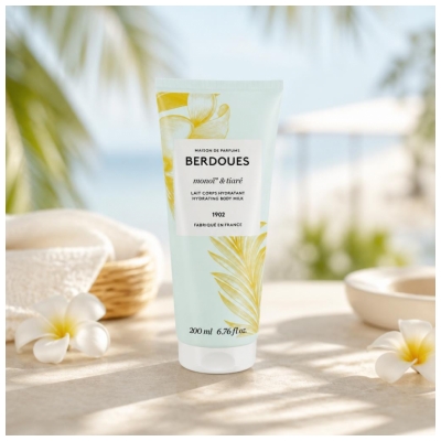 Berdoues Lait Corps Hydratant Tiaré & Monoï 200 ml