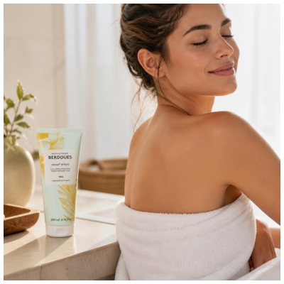 Berdoues Lait Corps Hydratant Tiaré & Monoï 200 ml