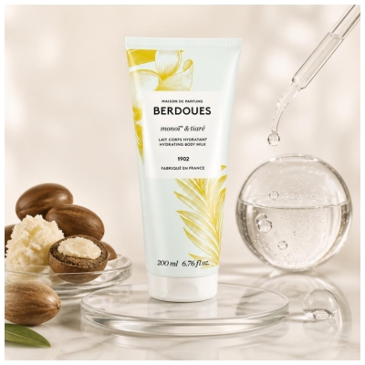 Berdoues Lait Corps Hydratant Tiaré & Monoï 200 ml