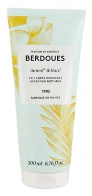Berdoues Lait Corps Hydratant Tiaré & Monoï 200 ml