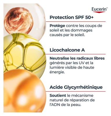 Eucerin Sun Protection Oil Control Sun Spray SPF50+ 200 ml