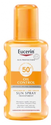 Eucerin Sun Protection Oil Control Sun Spray SPF50+ 200 ml