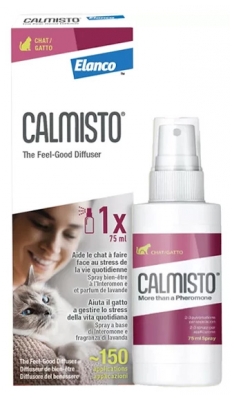 Calmisto Spray Anti-Stress Pour Chat 75 ml