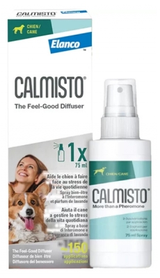 Calmisto Spray Anti-Stress Pour Chien 75 ml
