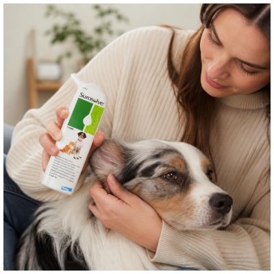 Elanco Surosolve Nettoyant Auriculaire Pour Chiens et Chats 125 ml
