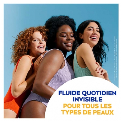 Nivea Sun UV Face Specialist Fluide Solaire Teinté Ultra Léger SPF50+ 40 ml